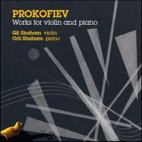 Sergei: Works for Violin & Piano
